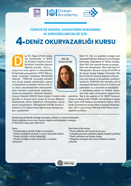 Deniz Okuryazarlığı Kursu