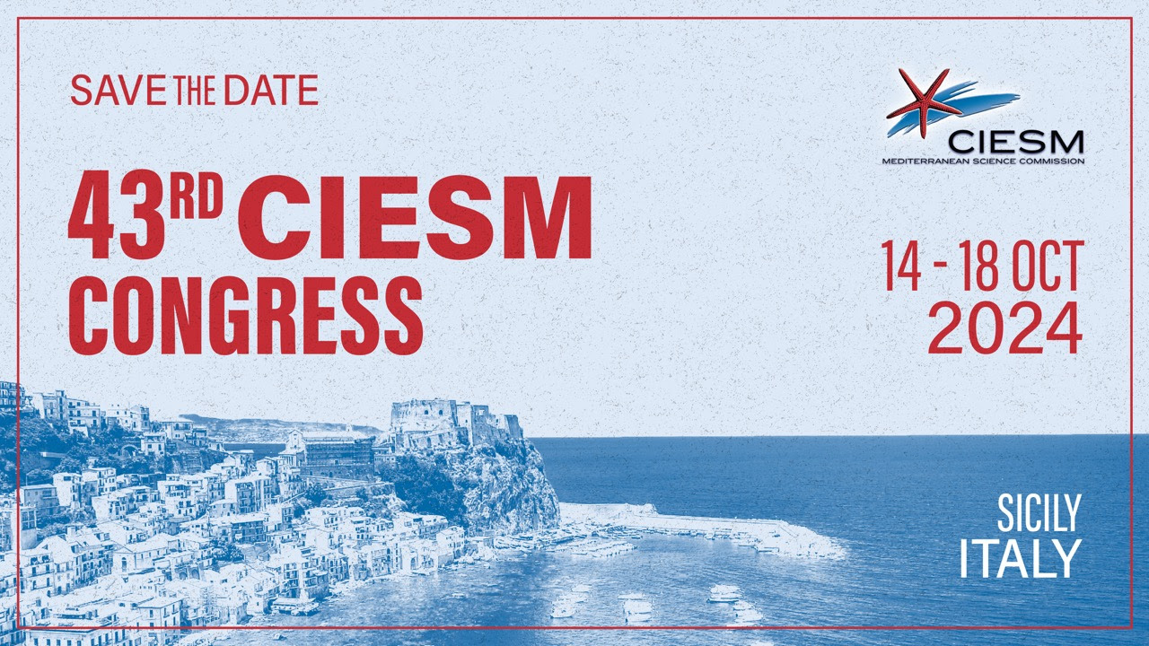 43rd CIESM Congress: Marine and Cultural Heritage in the Heart of the Mediterranean