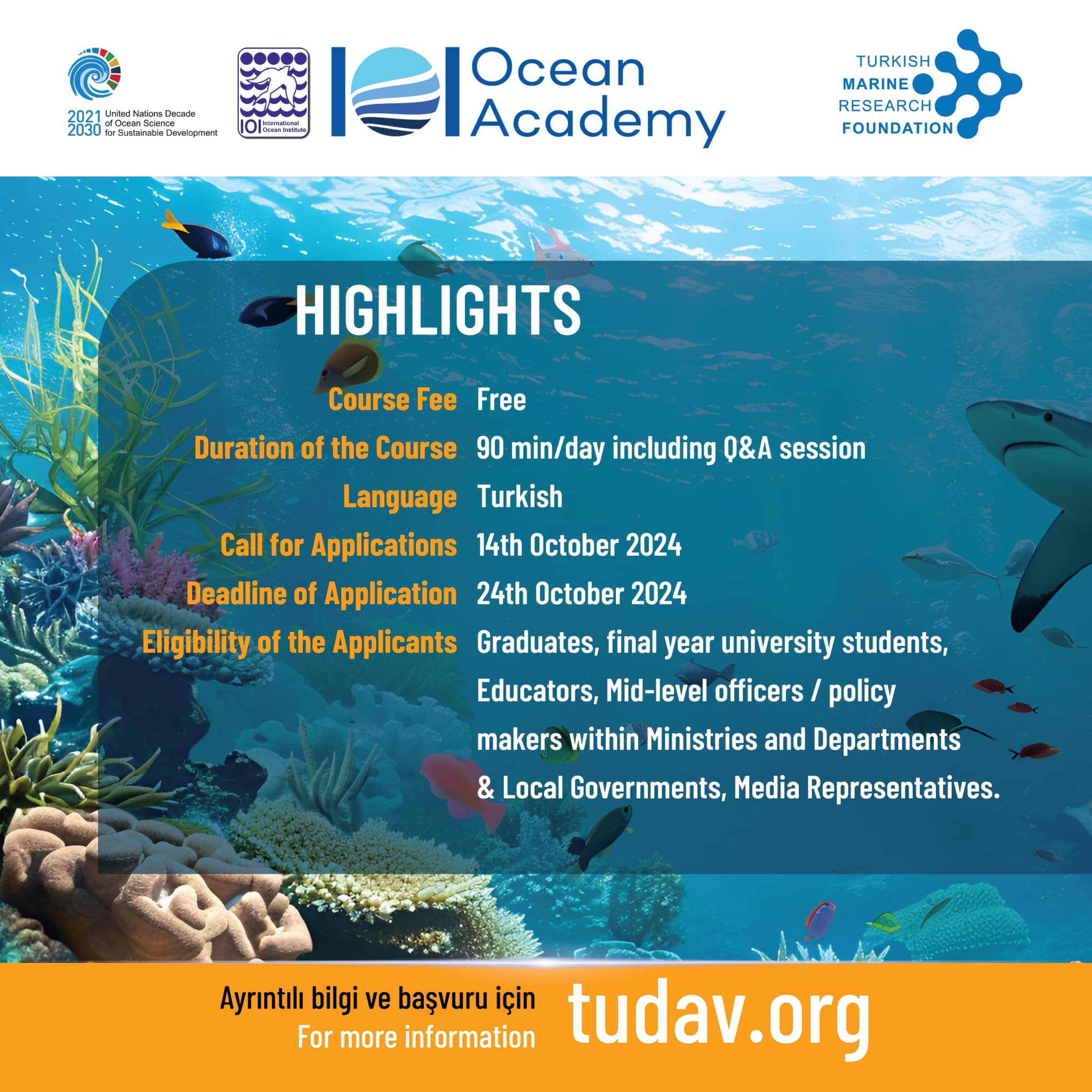 Ocean Governance Course