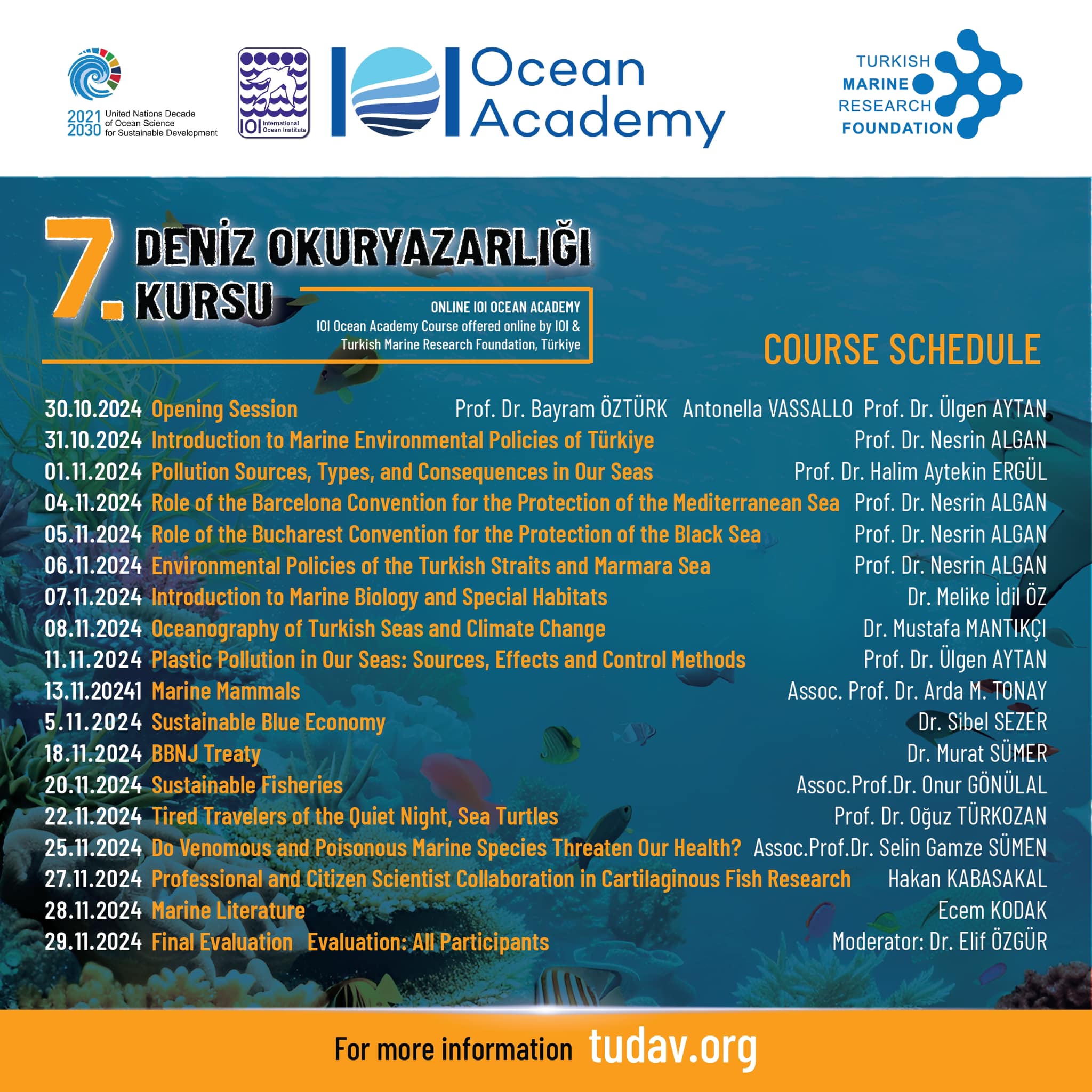 Ocean Governance Course