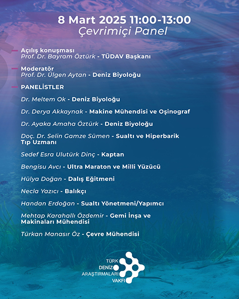 8 Mart Dünya Kadınlar Günü “Denize Gönül Veren Kadınlar”