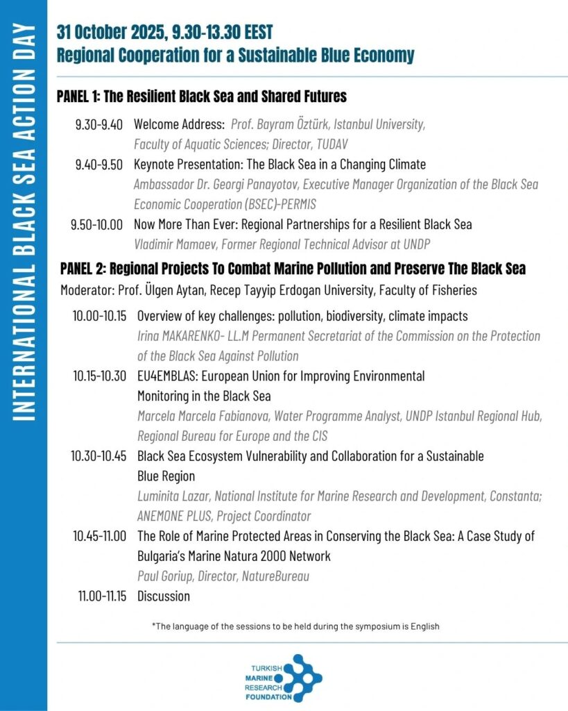 31st October – Black Sea Action Day