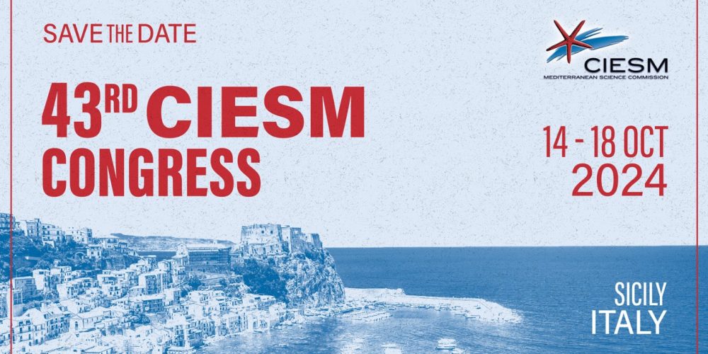 43rd CIESM Congress 14-18 October 2024